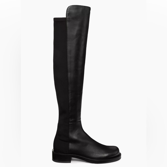 New Stuart Weitzman 5050 Over The Knee Stretch Boots - Picture 1 of 6